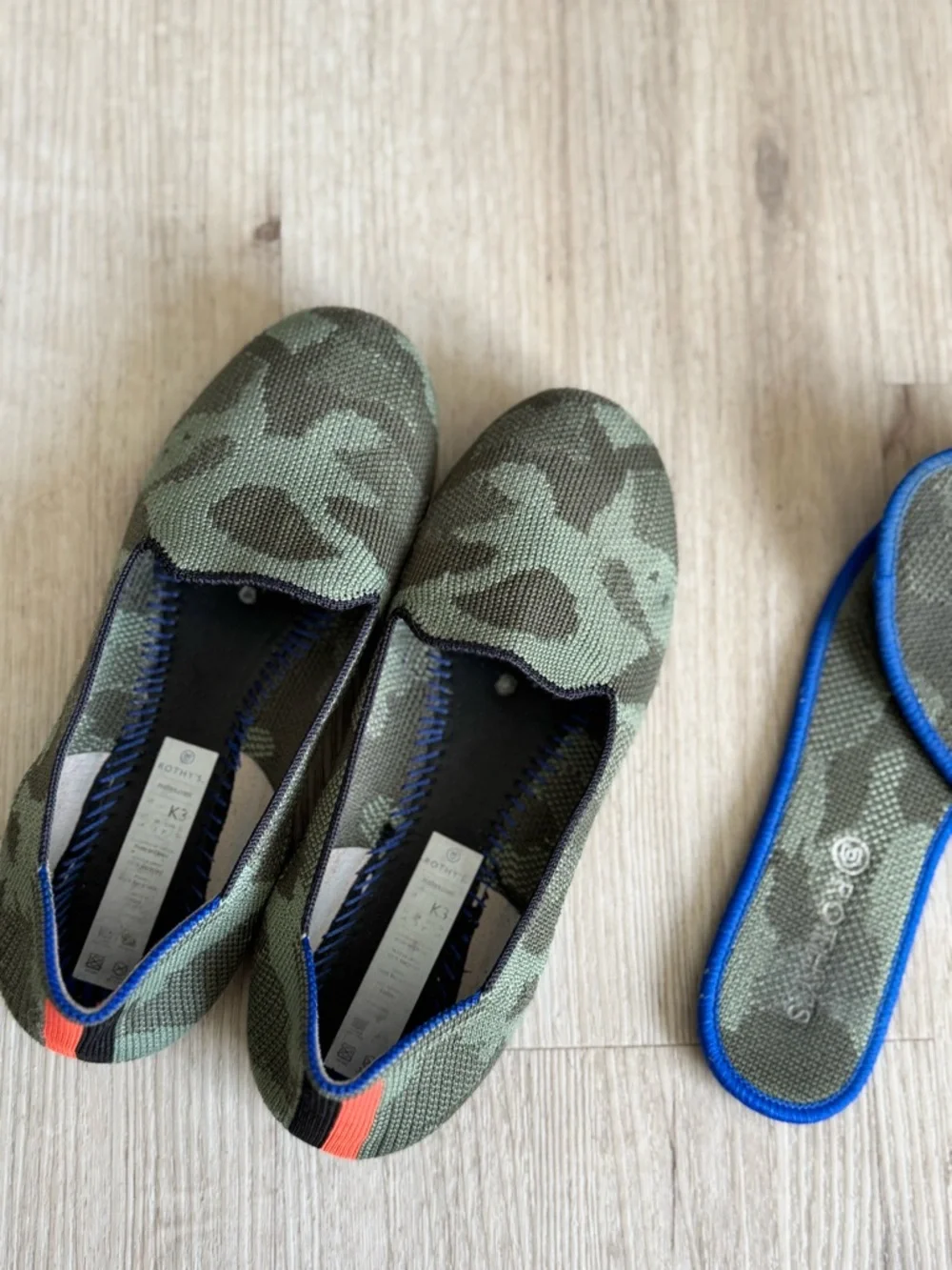 Rothy’s The Kids Loafer Slip-On Flats